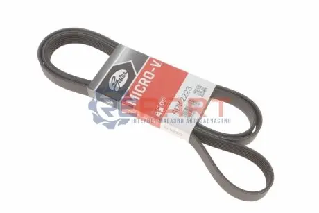 Ремінь генератора VW T4 2.5TDI (+AC) Gates 6PK2223 Купити в Україні