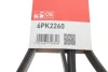 Поліклиновий ремінь Gates (6PK2260) зображення 6