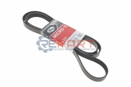 Ремінь генератора Land Rover Range Rover Velar 3.0/5.0 17- Gates 6PK2373 Купити в Україні