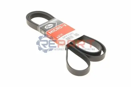 Ремінь генератора MB W202/203 M112/W210/211/220 M113 Gates 6PK2380 Купити в Україні