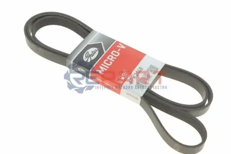 Поліклиновий ремінь Gates 6PK2448 Купити в Україні