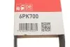 Фото Поліклиновий ремінь Gates (6PK700) зображення 5