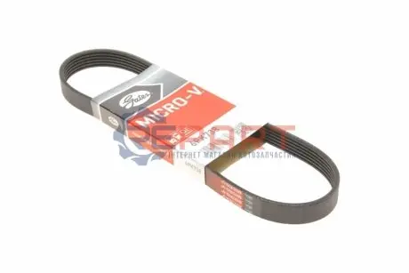 Поліклиновий ремінь  Gates 6PK738 Купити в Україні