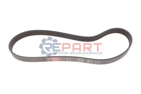 Ремінь генератора Opel Movano 2.8DTI 98-01/VW Crafter 30-35 2.0TDI 11- (ALT,WP) Gates 6PK843 Купити в Україні