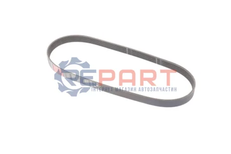 Ремінь генератора Citroen C1/Peugeot 107/Toyota Aygo 1.0 i 05-14 (6PK850) Gates 6PK853 Купити в Україні