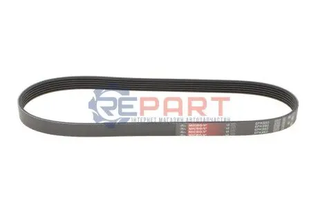 Фото Поликлиновый ремень Gates (6PK860) изображение 1