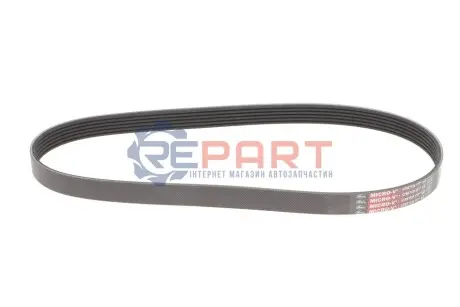 Поліклиновий ремінь (6PK860) MAN TGE VW CALIFORNIA T6 CAMPER, CRAFTER, GRAND CALIFORNIA CAMPER, MULTIVAN T6, TRANSPORTER T6, TRANSPORTER T6 / CARAVELLE T6 2.0D 04.15 Gates 6PK860SF Купити в Україні