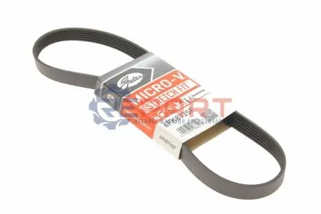 Поліклиновий ремінь (6PK873) Gates 6PK873SF Купити в Україні