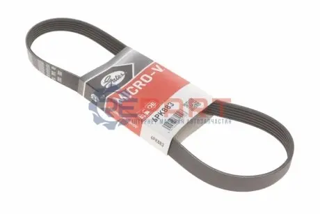 Поліклиновий ремінь Gates 6PK883 Купити в Україні