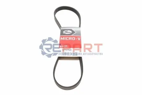 Поликлиновый ремень Gates 6PK948 Купить в Украине