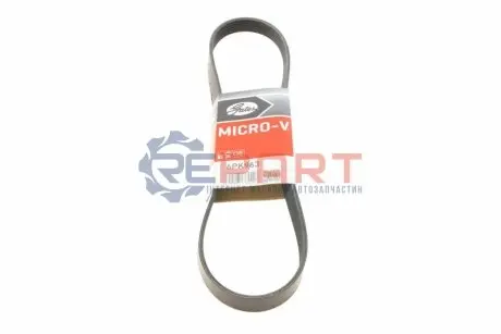 Ремінь генератора Ford Transit/Citroen Berlingo/Peugeot 308 1.6D 13- Gates 6PK963 Купити в Україні