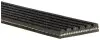 Фото Поліклиновий ремінь (6PK968) AUDI A8 D5 4.0DH 11.19 Gates (6PK968EST) зображення 2