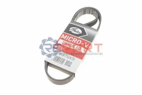 Поликлиновый ремень Gates 6PK970XS Купить в Украине