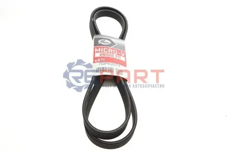 Ремінь генератора Audi Q7/VW Touareg 3.6 FSI 02- Gates 7DPK2074 Купити в Україні