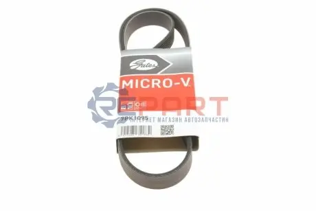 Поліклиновий ремінь Gates 7PK1095 Купити в Україні