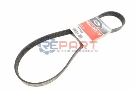 Фото Поликлиновый ремень Gates (7PK1125) изображение 1