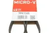 Фото Поліклиновий ремінь NISSAN MICRA IV, NOTE 1.2 05.10 Gates (7PK1165) зображення 6