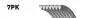 Фото Поликлиновый ремень Gates (7PK1290) изображение 1