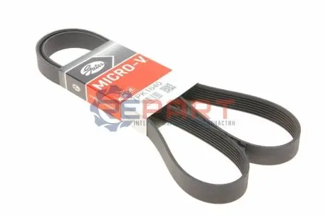 Дорожный пас Gates 7PK1640 Купить в Украине