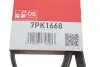 Фото Поліклиновий ремінь Gates (7PK1668) зображення 5