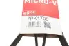 Фото Поліклиновий ремінь Gates (7PK1705) зображення 5