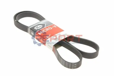 Ремінь генератора Daf CF 85/XF 105 12.9D 03- Gates 7PK1750 Купити в Україні