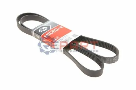 Фото Ремінь генератора Renault Espace 2.2 dCi 02-/Land Rover Discovery 4.0 V8 4x4 98-04 Gates (7PK1770) зображення 1