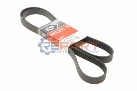 Ремінь генератора Toyota Premiva 2.4 00-06 Gates 7PK1910 Купити в Україні