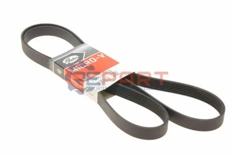 Ремінь генератора Renault Master 2.3dci 10- (+AC) Gates 7PK2053 Купити в Україні