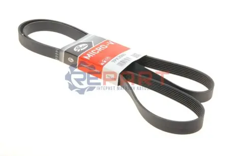 Фото Ремінь генератора Honda Accord VIII 2.0 I 08-/ Land Rover Range Rover II 3.9-4.6 94-02 Gates (7PK2080) зображення 1