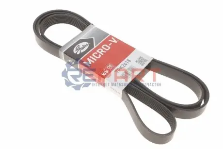Дорожный пас Gates 7PK2418 Купить в Украине