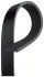 Поліклиновий ремінь LAND ROVER DEFENDER 2.4D 10.06-02.16 Gates (7PK2630) зображення 1
