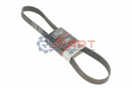 Ремінь генератора BMW 5 (G30/F90)/X3 (G01/F97) 16- B47 (8PK1162) Gates 8PK1162EST Купити в Україні