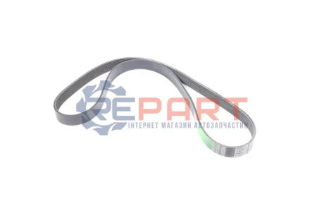 Ремінь генератора MB Atego (OM904) 98-04 (8PK1376) Gates 8PK1375HD