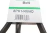 Ремень генератора Iveco EuroCargo/MB Atego 3 3.9-7.7 00- Gates (8PK1688HD) изображение 5