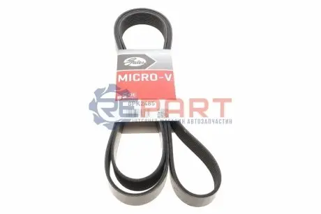 Ремінь генератора Jeep Grand Cherokee II 3.1TD 99-01 Gates 8PK2485 Купити в Україні