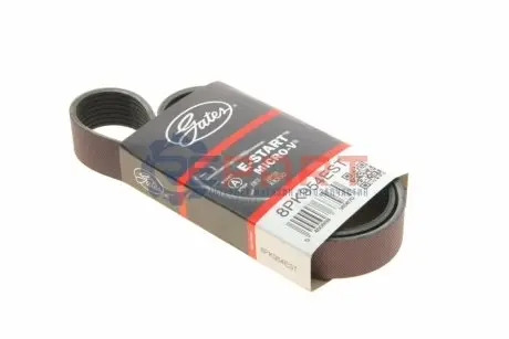 Ремінь генератора BMW X1 (F48)/X2 (F39) 20- B38 (8PK954) Gates 8PK954EST Купити в Україні