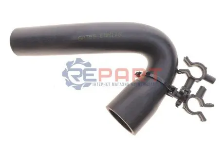 Фото 1 — Патрубок вентиляції картера Skoda Octavia/VW Golf IV 2.0i 98-07 Gates (EMH118) Фото Патрубок вентиляції картера Skoda Octavia/VW Golf IV 2.0i 98-07 Gates (EMH118) зображення 1