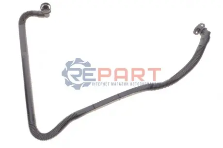 Патрубок вентиляції картера Audi A4/A6 2.4 97-08/Skoda Superb 2.8 V6 01-08 Gates EMH215 Купити в Україні