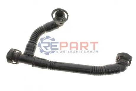 Фото Патрубок вентиляції картера BMW 3 (E90)/5 (E60)/7 (E65/E66/E67) 2.5i/3.0xi 04-11 N52 Gates (EMH225) зображення 1