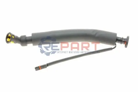 Фото 1 — Патрубок вентиляції картера BMW 3 (E90/91)/5 (E60/61)/6 (E63/64)/7 (E65) 2.5/3.0 04-11 N52 Gates (EMH231) Фото Патрубок вентиляції картера BMW 3 (E90/91)/5 (E60/61)/6 (E63/64)/7 (E65) 2.5/3.0 04-11 N52 Gates (EMH231) зображення 1