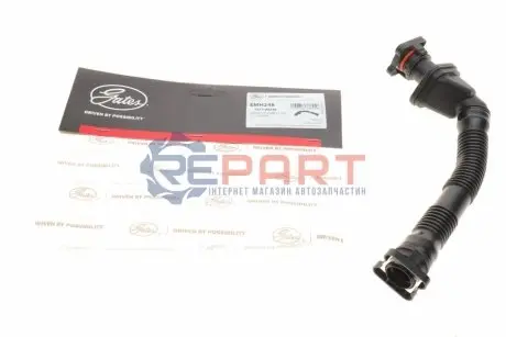 Патрубок вентиляції картера BMW 3 (E90-E93)/5 (E60) 3.0 05-16 N54/N55 Gates EMH248 Купити в Україні