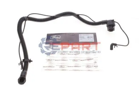 Патрубок вентиляції картера OPEL ASTRA J, ASTRA J GTC, CORSA E, INSIGNIA A, ZAFIRA C 1.4/1.4LPG 12.09 Gates EMH264 Купити в Україні
