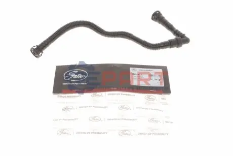 Патрубок вентиляції картера BMW 3 (E46) 1.6/1.8 00-07 N42/N46 Gates EMH423 Купити в Україні