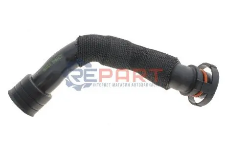 Патрубок вентиляції картера AUDI A3 SKODA OCTAVIA I VW BORA, BORA I, GOLF IV, NEW BEETLE 1.9D 09.96-12.10 Gates EMH472 Купити в Україні