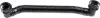 Патрубок вентиляції картера SEAT CORDOBA, IBIZA III SKODA FABIA I, OCTAVIA I, OCTAVIA II VW CADDY III, GOLF IV, GOLF PLUS V, GOLF V, POLO IV 1.4 10.97-04.12 Gates (EMH474) зображення 1