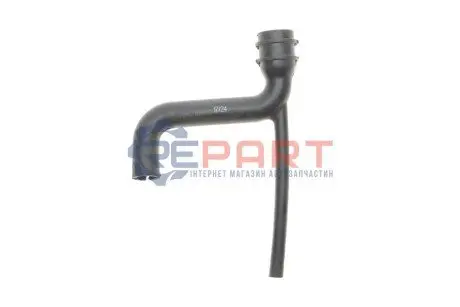 Патрубок вентиляції картера FIAT DOBLO, DOBLO CARGO, GRANDE PUNTO, PANDA, PUNTO, SEICENTO / 600 1.1-1.6D 09.93 Gates EMH583 Купити в Україні