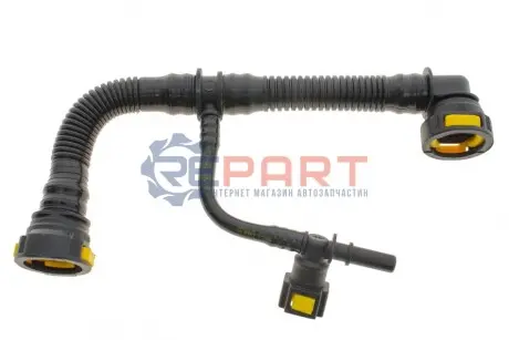 Патрубок вентиляції картера CITROEN C2, C3 I, C4, C4 I, C4 II PEUGEOT 1007, 206, 207, 307 1.4/1.4D 02.02 Gates EMH633 Купити в Україні