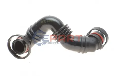 Фото 1 — Патрубок вентиляції картера VW Golf V 2.0FSI 04-08 Gates (EMH657) Фото Патрубок вентиляції картера VW Golf V 2.0FSI 04-08 Gates (EMH657) зображення 1