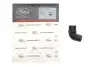 Фото Патрубок вентиляції картера Audi A4/VW Passat 1.8T 00-05 Gates (EMH743) зображення 2